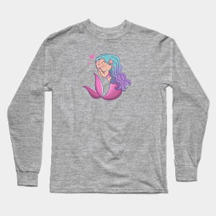 Mermaid Crush Long Sleeve T-Shirt